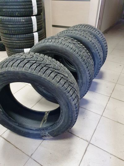 Лот: 17668622. Фото: 1. Шины шипы Hankook I*Pike RS2 W429... Шины