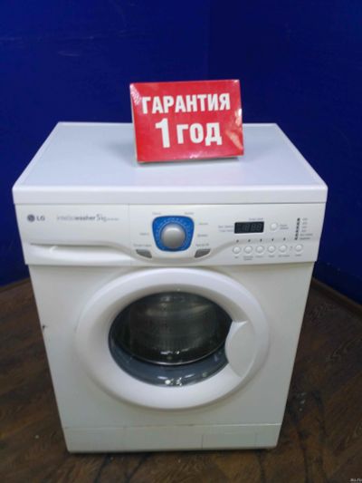 Лот: 14276979. Фото: 1. Стиральная машина lg wd 80150... Стиральные машины