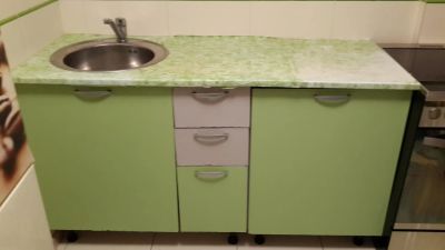 Лот: 8169066. Фото: 1. Кухонный гарнитур срочно, деньги... Кухонные гарнитуры