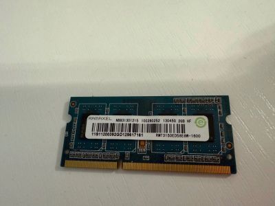 Лот: 25781058. Фото: 1. ddr3l 2gb. Оперативная память
