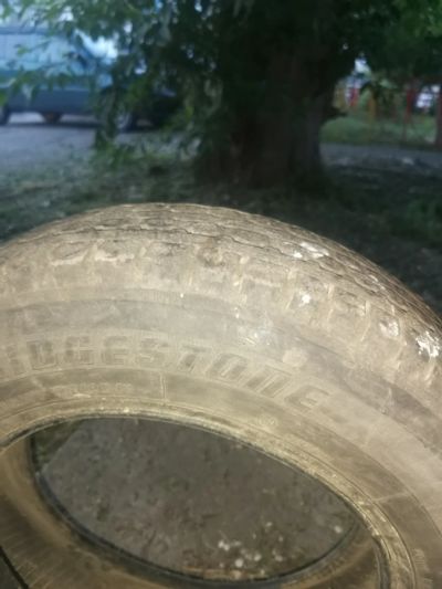 Лот: 23554913. Фото: 1. Bridgestone 155R13LT. Шины на дисках