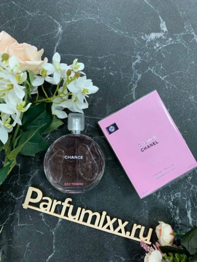 Лот: 15388705. Фото: 1. Chance Eau Tendre Chanel 100 ml... Женская парфюмерия