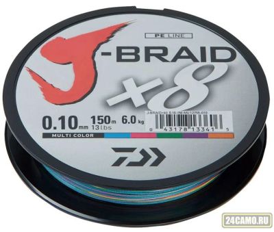 Лот: 13029111. Фото: 1. Леска плетеная DAIWA "J-Braid... Леска, блесны, крючки, мормышки