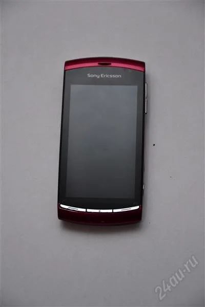 Лот: 741509. Фото: 1. Sony Ericsson U5 бордовый. Смартфоны