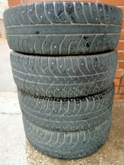 Лот: 24560961. Фото: 1. Bridgestone Ice ruiser 7000S 175... Шины