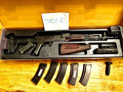 Лот: 23537060. Фото: 1. Страйкбольный привод LCT АК74. Пейнтбол, страйкбол
