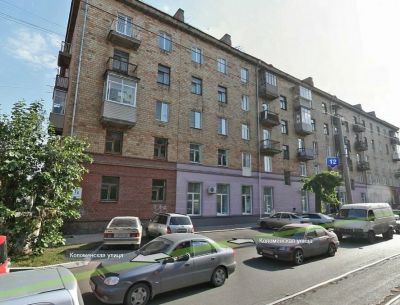 Лот: 8185938. Фото: 1. 2 комн Коломенская 12, 12000. Квартиры, студии