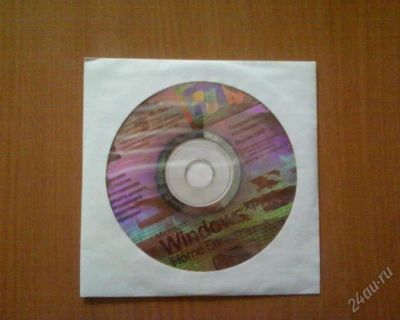 Лот: 1640893. Фото: 1. WINDOWS XP HOME EDITION SP2. Системные