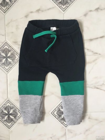 Лот: 13508687. Фото: 1. Спортивные штаны H&M 80р. Спортивная одежда