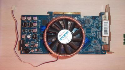 Лот: 8789183. Фото: 1. видеокарта игровая Geforce 6800... Видеокарты