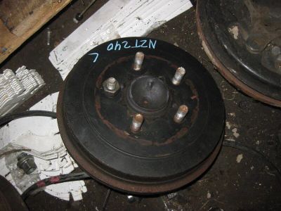 Лот: 20896608. Фото: 1. Ступица Toyota Premio NZT240 1NZ-FE... Кузов