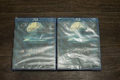 Лот: 8514360. Фото: 1. Nightwish "Showtime, storytime... Видеозаписи, фильмы