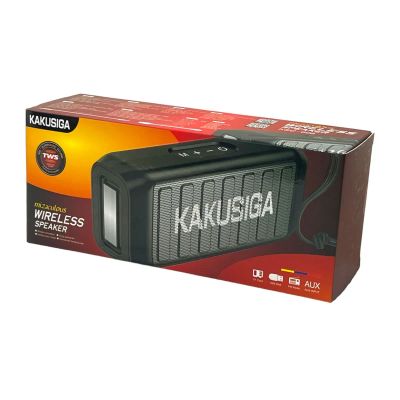 Лот: 22143382. Фото: 1. ПОРТАТИВНАЯ КОЛОНКА KAKUSIGA KCS606... Портативные, беспроводные колонки
