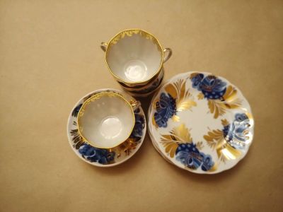 Лот: 17402432. Фото: 1. Кофейное трио. Предметы интерьера и быта