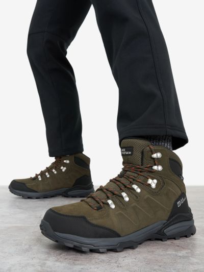 Лот: 24284614. Фото: 1. Ботинки мужские Jack Wolfskin... Ботинки, полуботинки