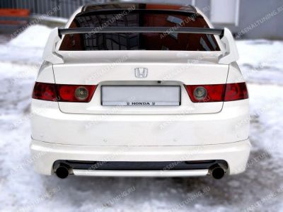 Лот: 17273480. Фото: 1. Спойлер Mugen на Honda Accord... Детали тюнинга