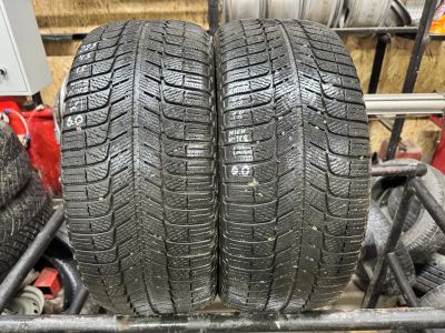 Лот: 25412062. Фото: 1. (2шт) 225-45-18 Michelin X-Ice... Шины