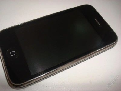 Лот: 1853059. Фото: 1. Iphone 3g Black 8gb. Смартфоны