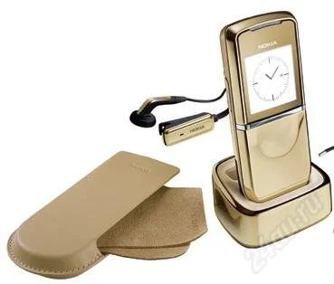 Лот: 38481. Фото: 1. Nokia 8800 Sirocco Gold. Кнопочные мобильные телефоны
