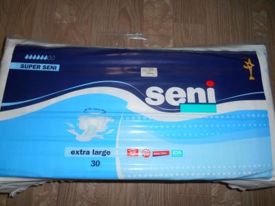 Лот: 5249333. Фото: 1. Подгузники д/взр SENI SUPER PLUS... Другое (красота и здоровье)