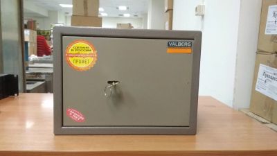 Лот: 15403948. Фото: 1. сейф valberg 25х34х28 см. Сейфы, металлические шкафы