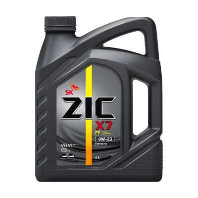 Лот: 12497129. Фото: 1. ZIC X7 FE 0W-20 4 л. Масла, жидкости