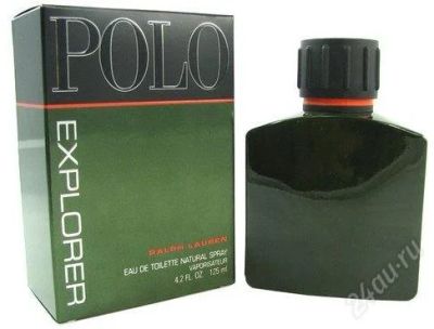 Лот: 2514901. Фото: 1. Polo Explorer от Ralph Lauren... Мужская парфюмерия