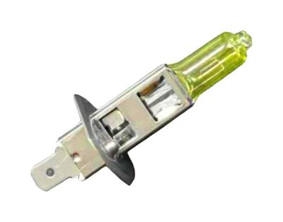 Лот: 15481645. Фото: 1. Лампа H1 12v 100W Yellow LYNX. Оптика и освещение