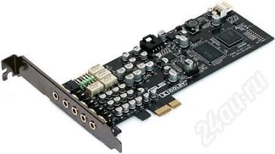 Лот: 490306. Фото: 1. ASUS "Xonar DX" 7.1 PCI-Ex1. Звуковые карты