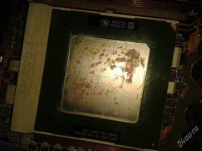 Лот: 2548420. Фото: 1. Intel Celeron 3 1000A/256/100... Процессоры