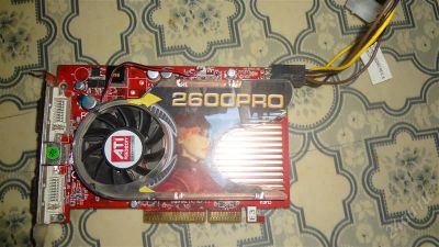 Лот: 1464975. Фото: 1. Radeon HD 2600 Pro 512 MB: DirectX... Видеокарты
