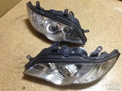 Лот: 13600503. Фото: 1. фара subaru legacy bl5 2007. Оптика и освещение