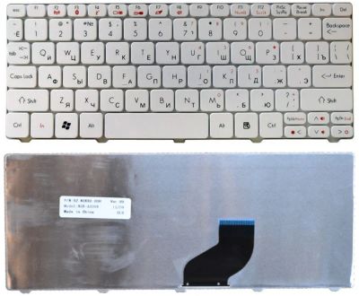 Лот: 5358210. Фото: 1. Клавиатура для ноутбука ACER Aspire... Клавиатуры для ноутбуков