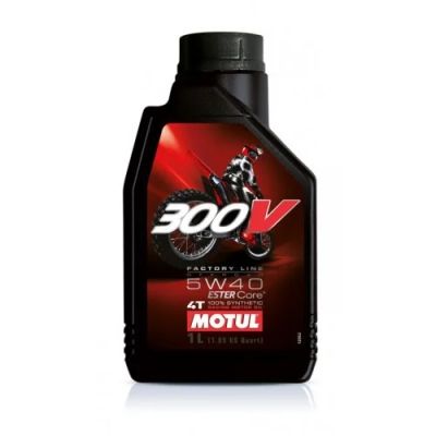 Лот: 10920347. Фото: 1. Motul 300V Factory Line Off Road... Масла, жидкости