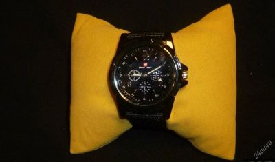 Лот: 3486646. Фото: 1. Часы Swiss Army Black. Другие наручные часы