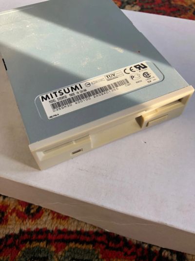 Лот: 19192281. Фото: 1. Раритет Флоппик дисковод FDD Mitsumi. Приводы CD, DVD, BR, FDD