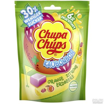 Лот: 13126931. Фото: 1. Жевательные конфеты Chupa Chups... Шоколад, конфеты
