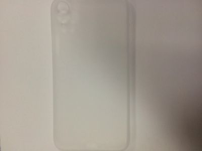 Лот: 12878781. Фото: 1. Чехол iPhone XR Пластик супертонкий... Чехлы, бамперы