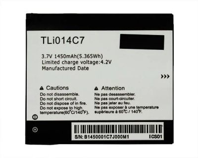 Лот: 20873765. Фото: 1. АКБ Alcatel OT 4024/4024D/4024X... Аккумуляторы