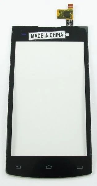 Лот: 25331050. Фото: 1. Тачскрин для Philips S308 Черный... Дисплеи, дисплейные модули, тачскрины