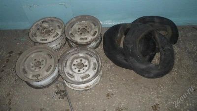 Лот: 1777375. Фото: 1. продам,поменяю 4диска ваз на 13... Диски