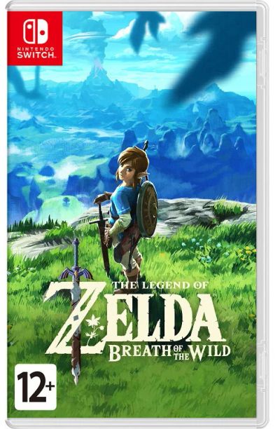 Лот: 16349136. Фото: 1. The Legend of Zelda: Breath of... Игры для консолей