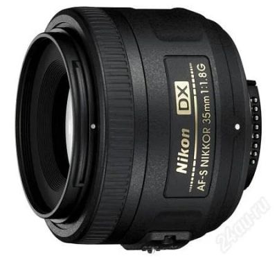 Лот: 1764611. Фото: 1. Абсолютно новый nikon 35mm f 1... Объективы