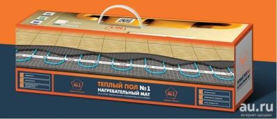 Лот: 15139625. Фото: 1. Теплый пол под кафель без стяжки... Тёплый пол