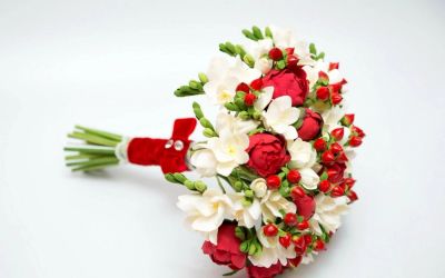 Лот: 7263614. Фото: 1. Сборный букет. Цветы на Щорса... Свежие цветы