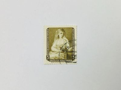 Лот: 23594078. Фото: 1. Возвращенные картины из Дрезденской... Марки