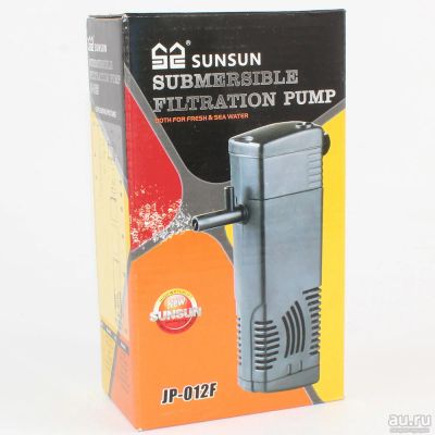 Лот: 16617311. Фото: 1. Помпа внутренняя SUN SUN JP-012F... Оборудование