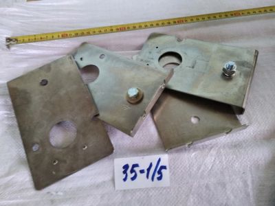 Лот: 12500833. Фото: 1. кронштейн стальной 105*175 мм... Другое (автозапчасти)