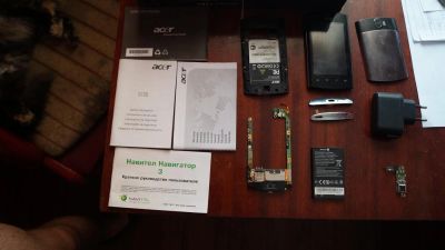 Лот: 4475509. Фото: 1. Мобильный телефон Acer S120 Liquid... Кнопочные мобильные телефоны