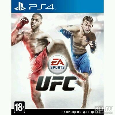 Лот: 9425002. Фото: 1. Игра UFC (EA Sports) для PS4... Игры для консолей